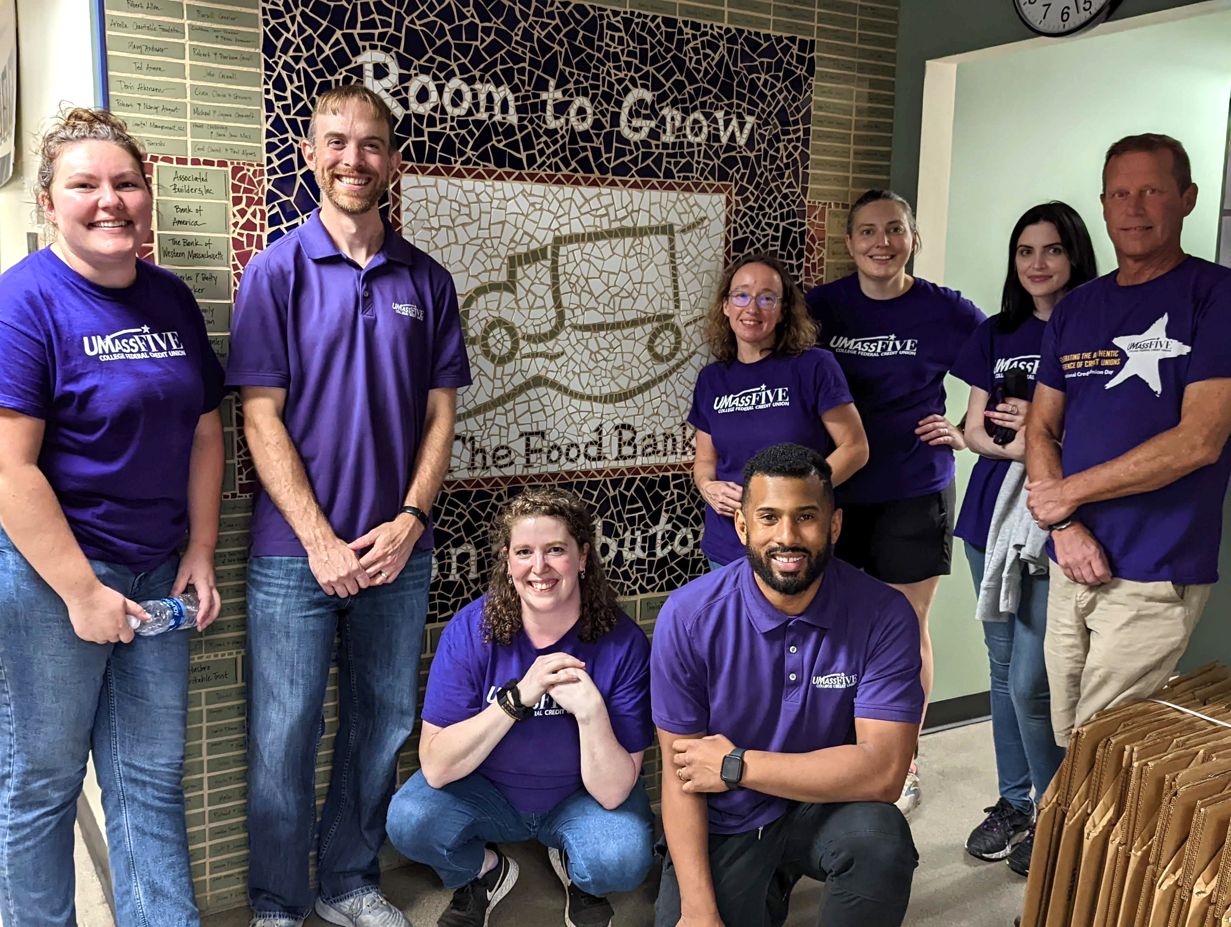UMassFive members and community