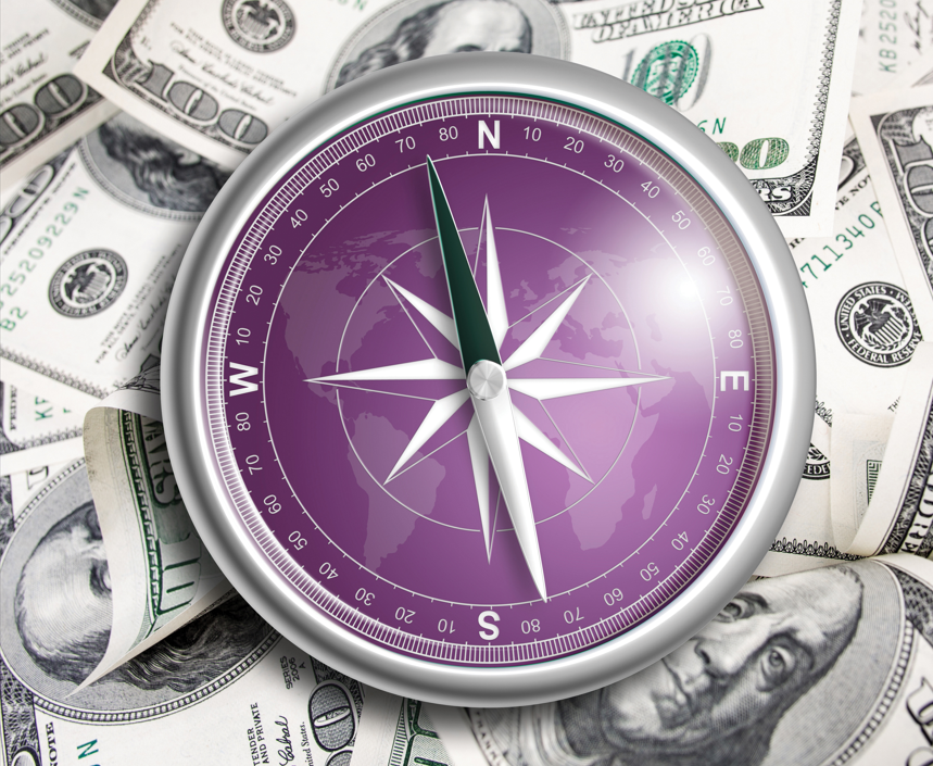 money guide compass
