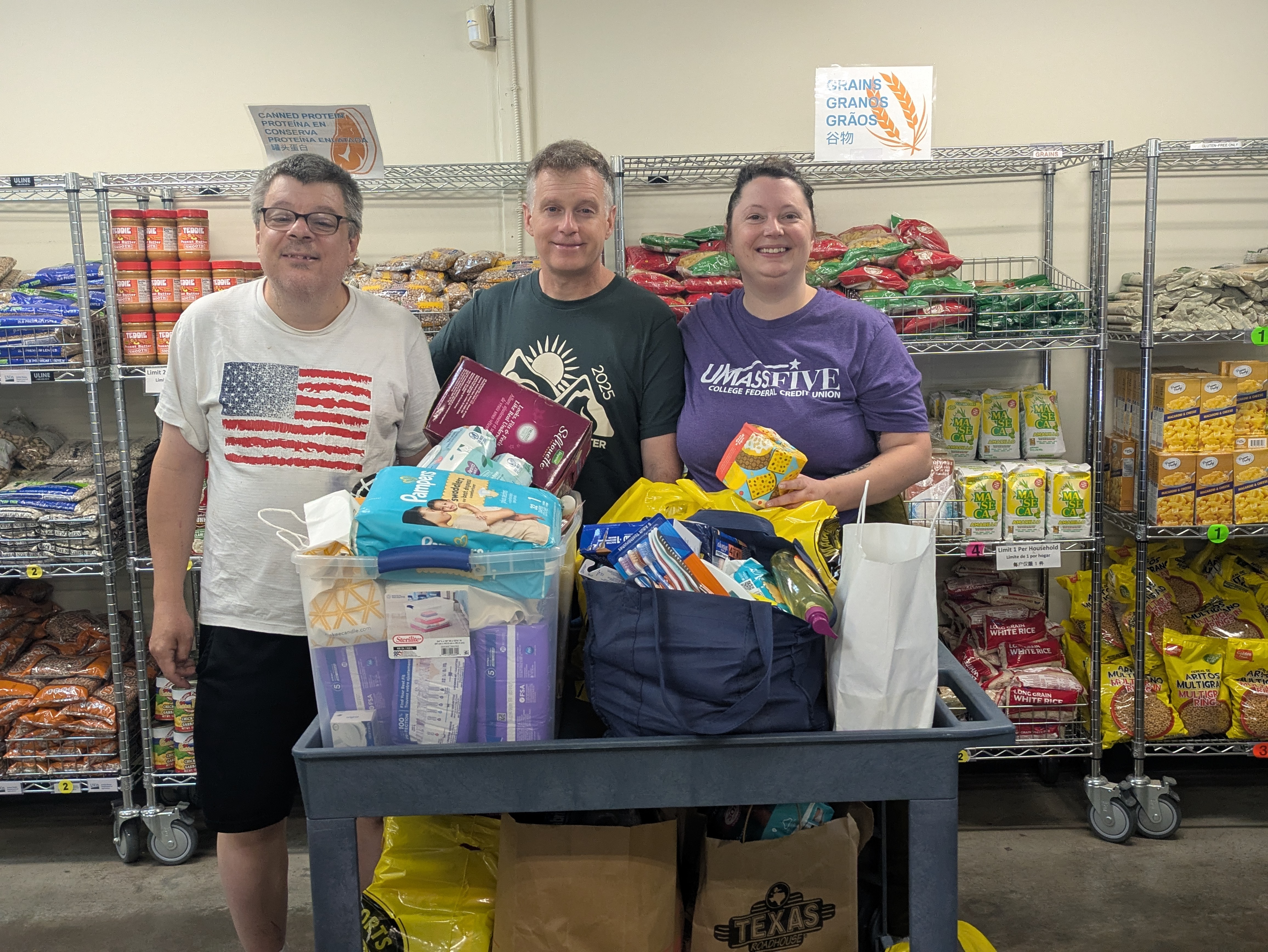 Christopher Wood (Volunteer), Marcus Opalenik (Staff), Kelley Jewell