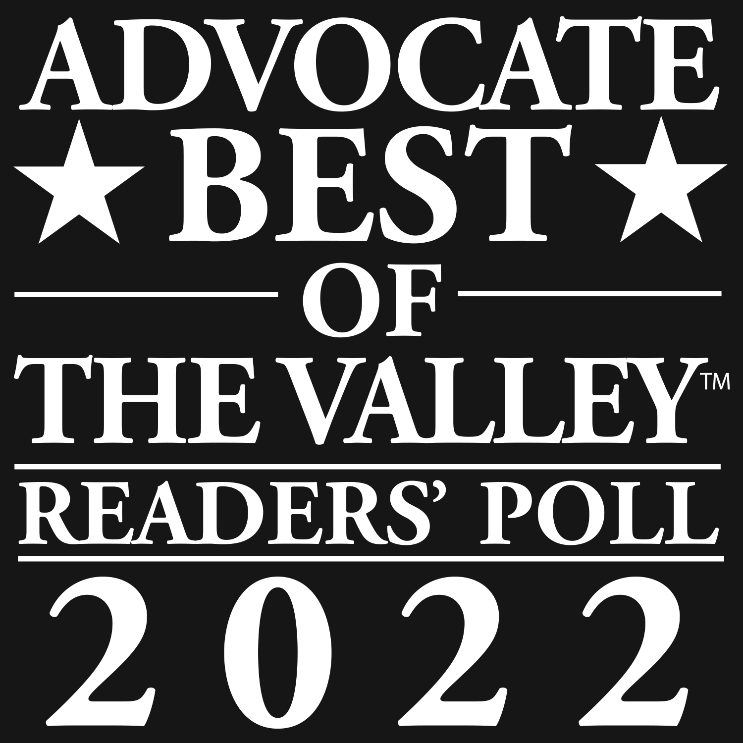 Best of the Valley 2022 Winner