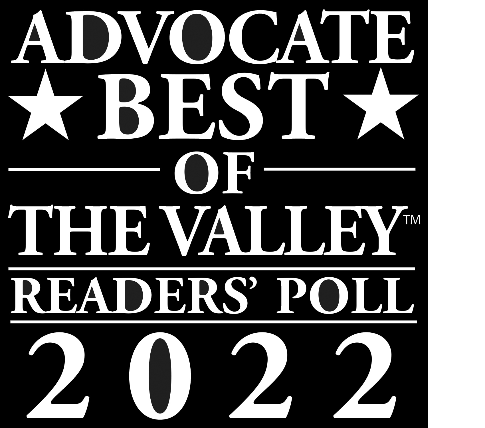 Best of the Valley 2021 Winner Logo