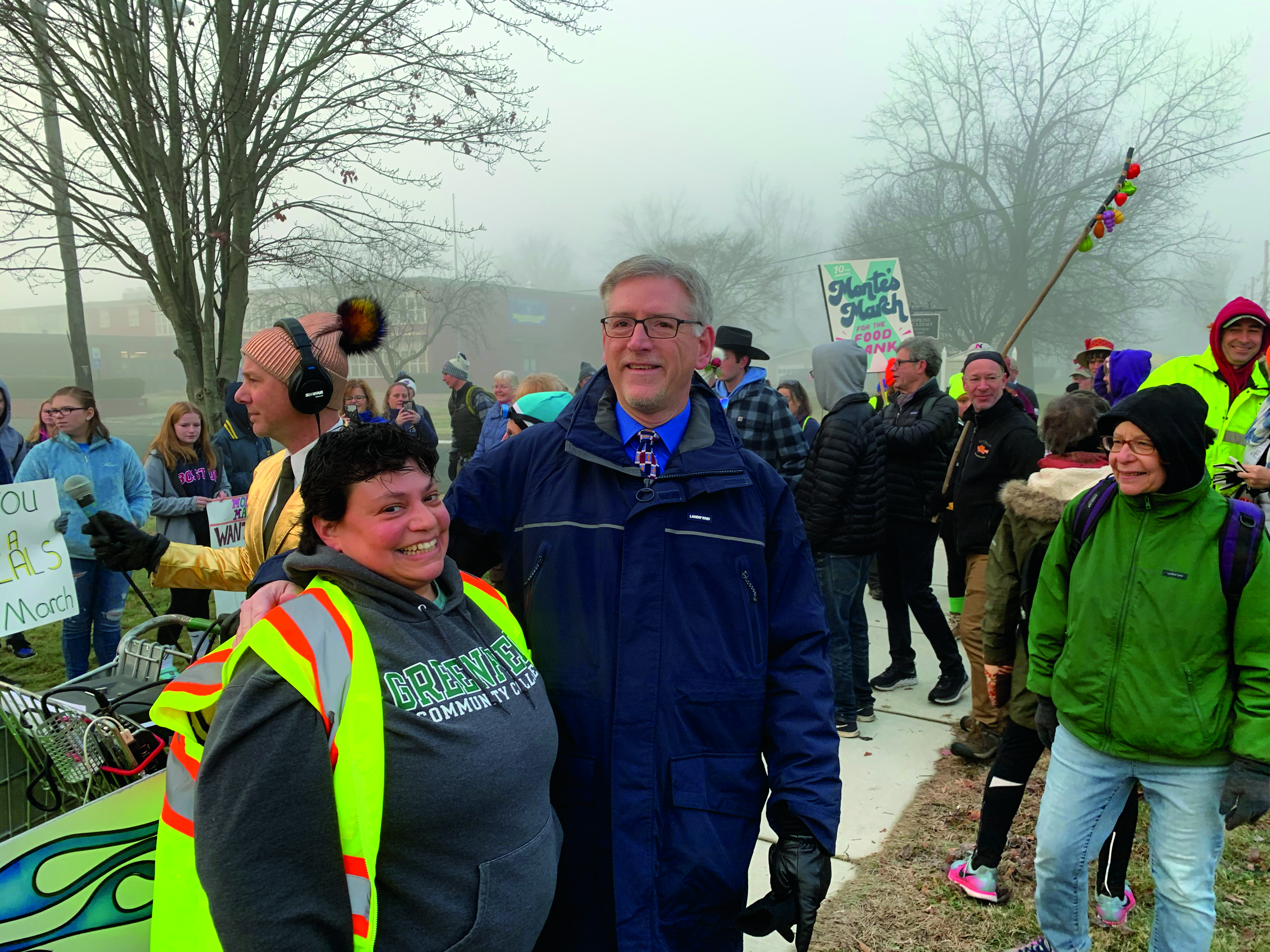 Monte's March