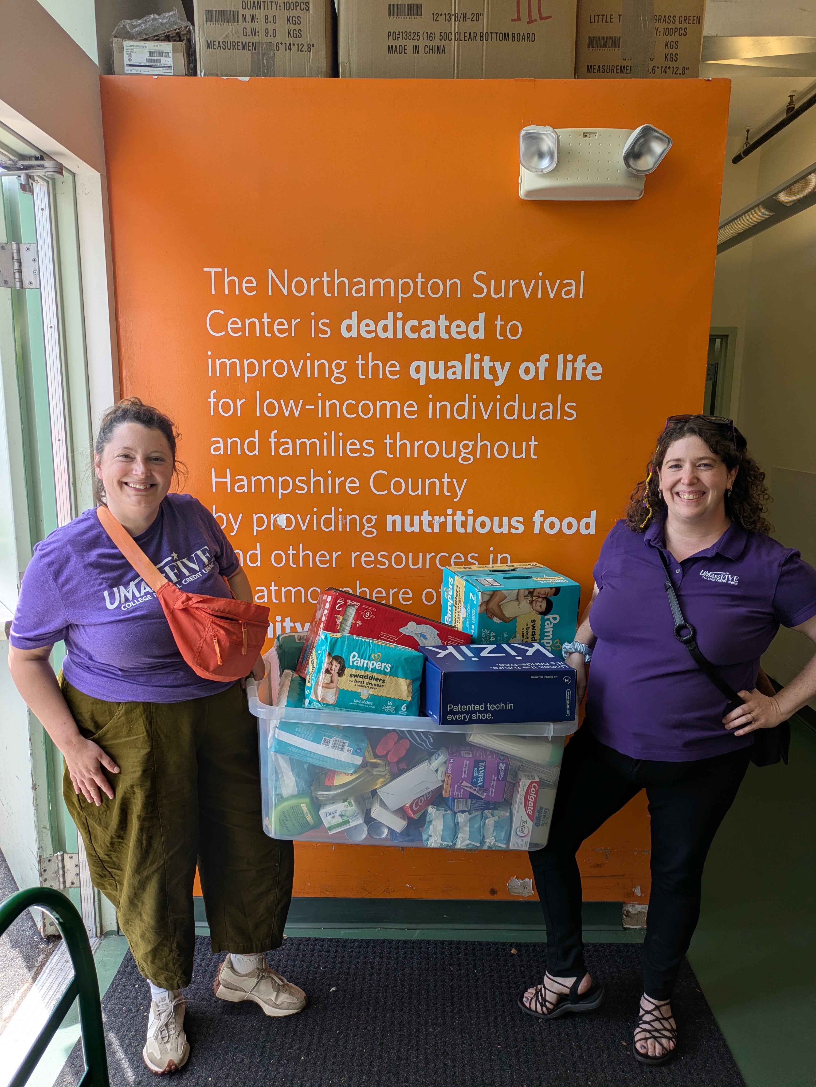 Northampton Survival Center Donations