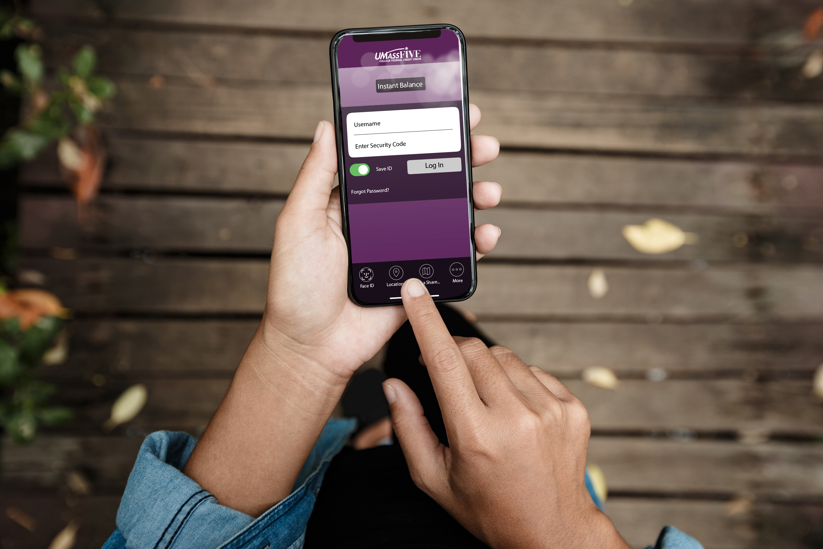 UMassFive Mobile Banking App