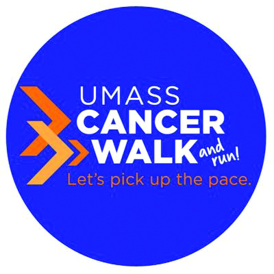 UMass Cancer Walk Logo