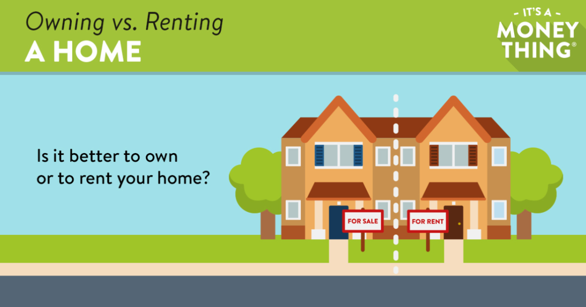 Owning vs Renting a Home UMassFive