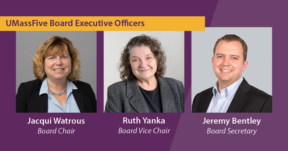 UMassFive Announces New Board Leadership | UMassFive